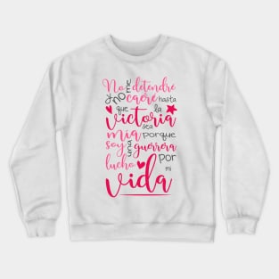 I'M A WARRIOR SPA VERSION Crewneck Sweatshirt